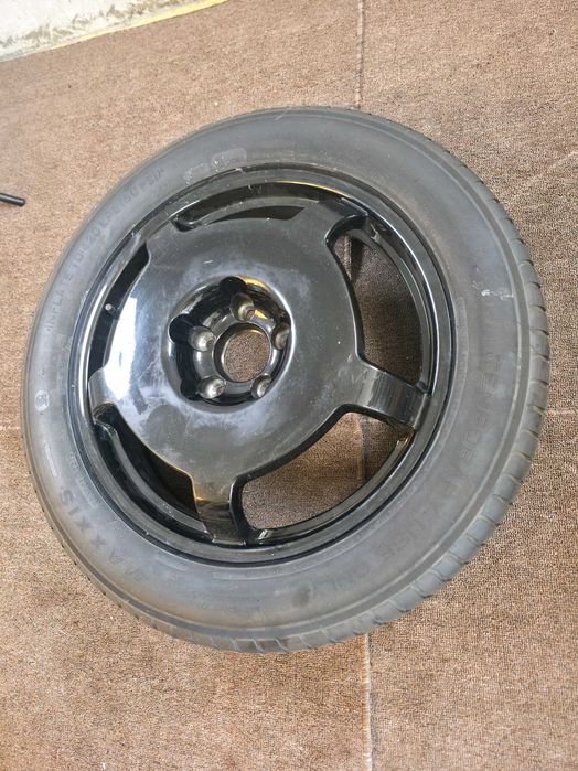 Roata Rezerva MICA SLIM - 5x112 18'' - 165/70/18 - OEM Mercedes GLC GLE EQE EQS / AUDI Q5 Q7 / BMW X3 X4 G01 G02 - NOUA