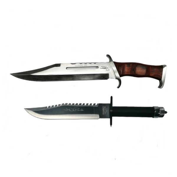 Set Cutit vanatoare 40 cm si Baioneta 42 cm, Teaca inclusa