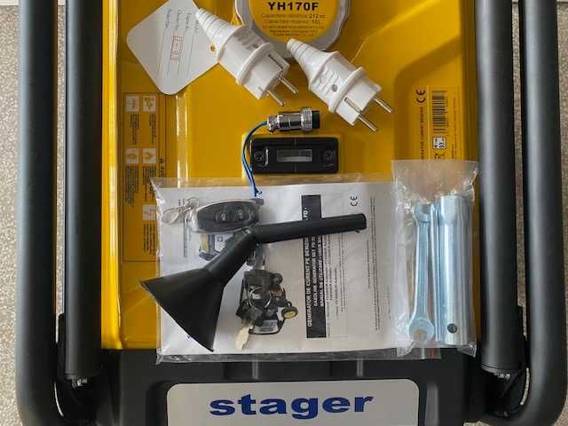 Generator Curent Stager FD3600ER Automatic 3kW Solar