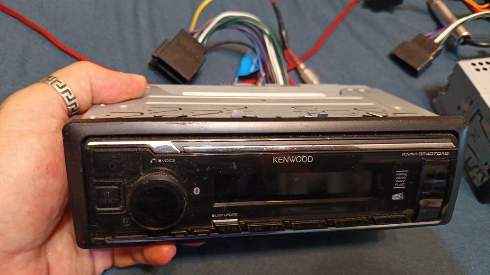 casetofon player bluetooth 1 din 2 din iso usb sony Pioneer Kenwood mp5  boxe ovale