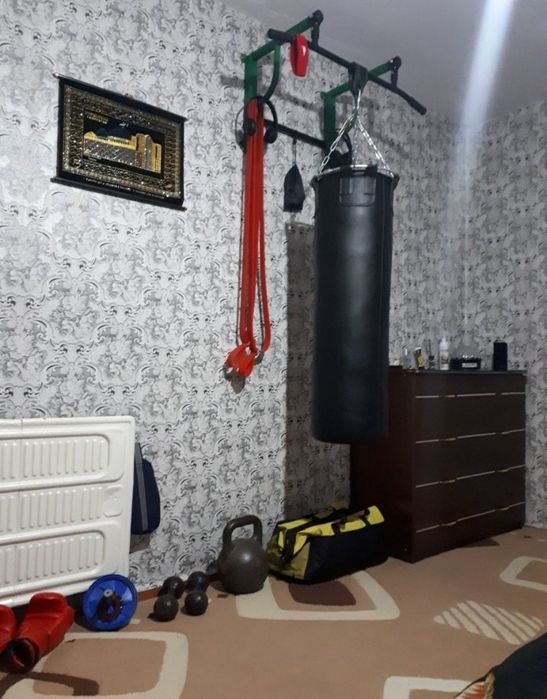 Турник настенный