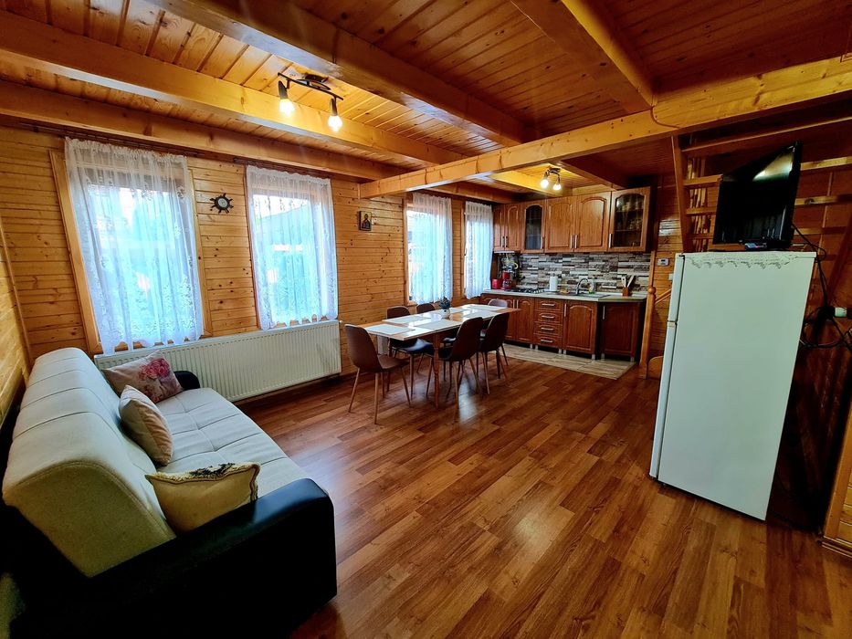 Cabana Tony Baile Figa BN cu ciubar acoperit și jacuzzi disponibilă