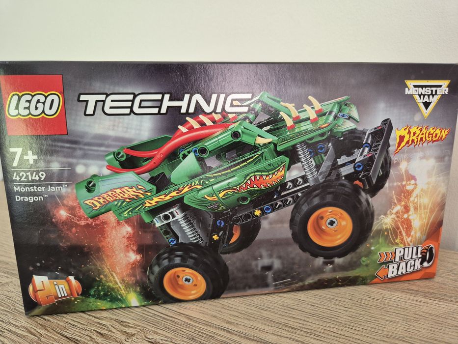 Lego 42149 "Monster Jam Dragon"