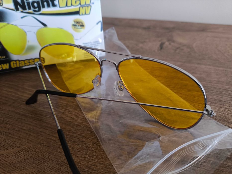 Очила за мъгла и нощно шофиране Polarized Sunglasses HD Vision