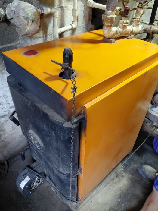 Centrala Ferrari 35 kw cu automatizare