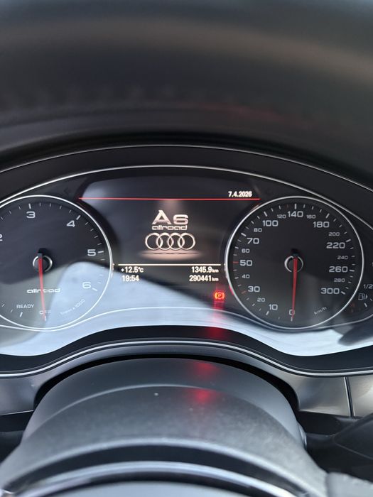 Vand Audi A6 C7 Allroad Quattro