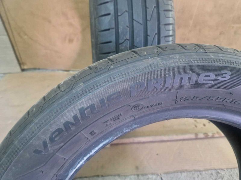 2 Hankook R16 195/55
летни гуми
DOT2720