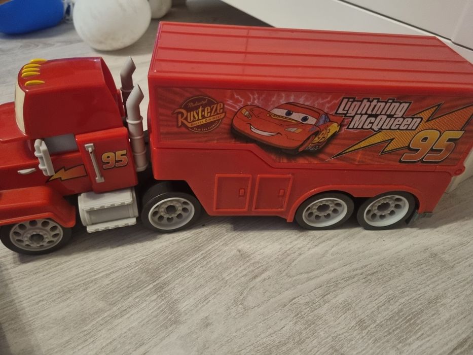 Lot jucarii Ben 10, Fulger McQueen 3-5 ani