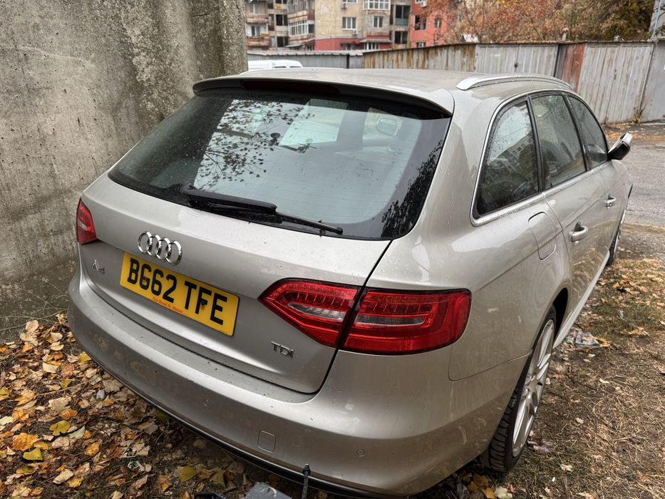 Audi A4 b8.5 2.0 177кс S-line на части