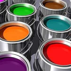 краска, грунтовка, растворитель