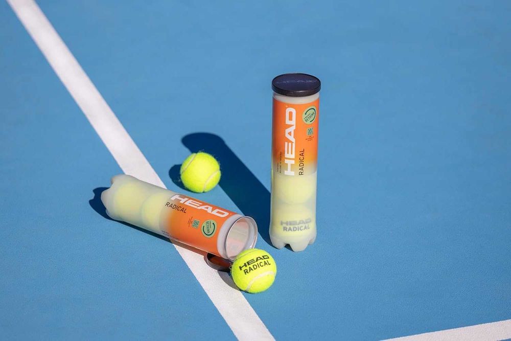 Комплект от 12 тенис топки Head Radical