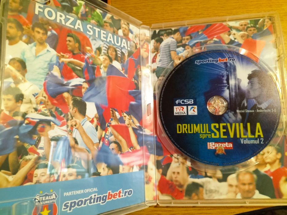 Drumul spre Sevilla vol 1 și 2