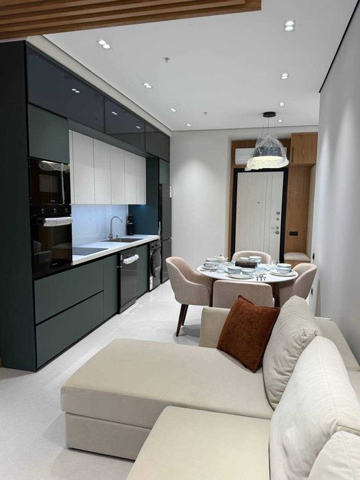 Сдаётся квартира 2/1/9 на Юнусабадский Ц-5!