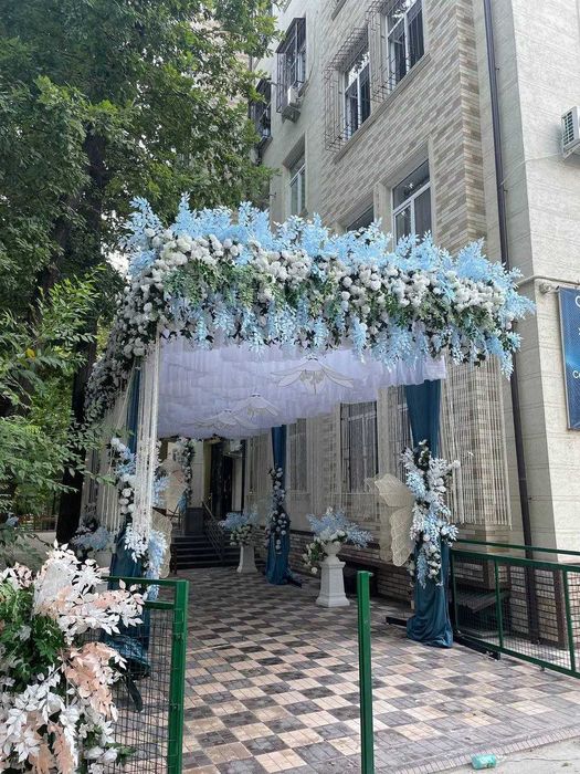 Оформления свадьбы