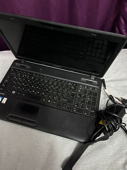Ноутбук, б/у, старый