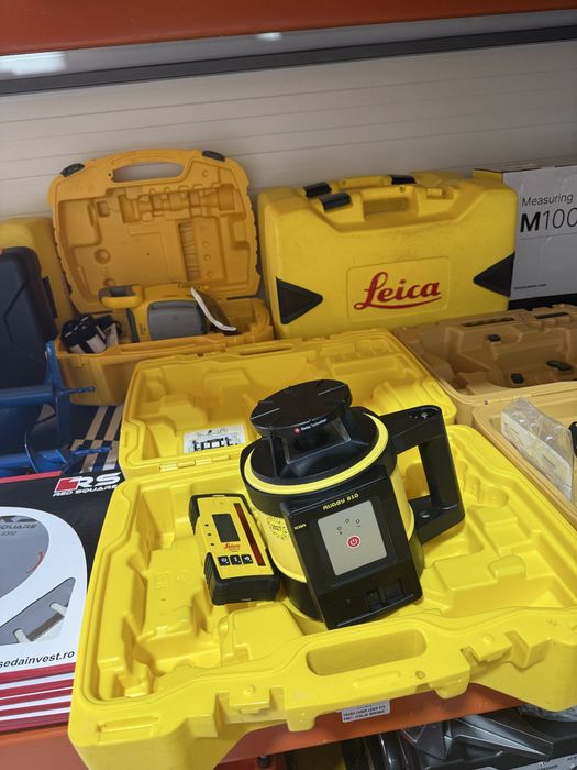 Laser constructii Leica 810 nivela