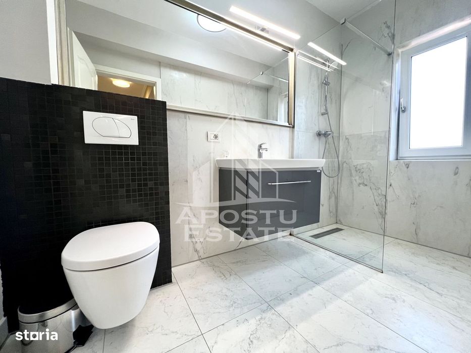 Jumatate de duplex de inchiriat, zona Eso, Giroc