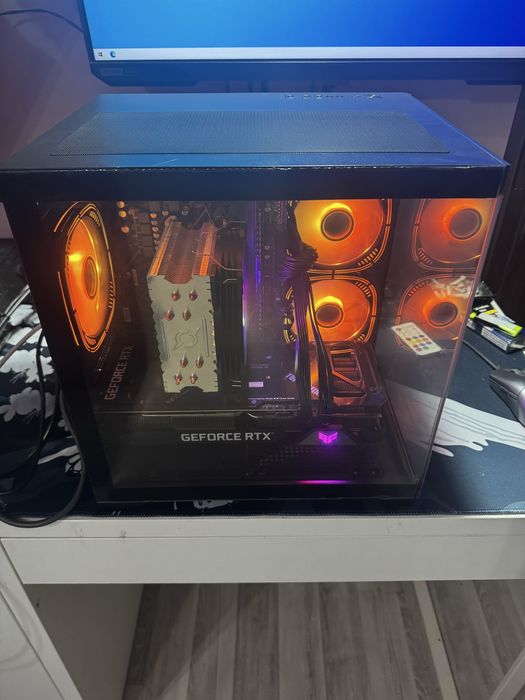 Sistem PC Gaming Ryzen 5700X 32 GB RAM 3200 Mhz 3060 ti