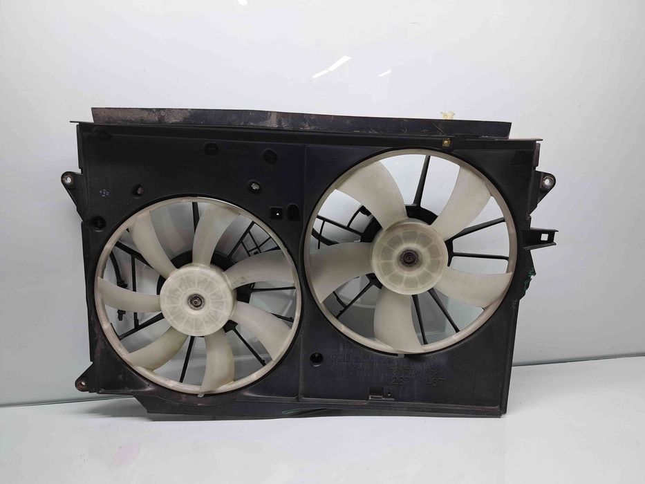 Electroventilator Toyota Rav 4 III (ACA3, ACE, ALA3, GSA3, ZSA3) [Fabr