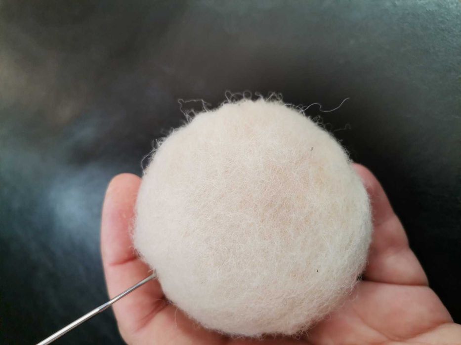 Вълна за Плъстене, Домашна прана вълна за пълнеж