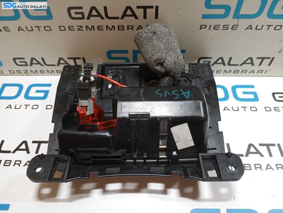 Scrumiera cu Bricheta Bord Audi A4 B8 2008 - 2016 Cod 8K0857951 8K0857965 [M6487]
