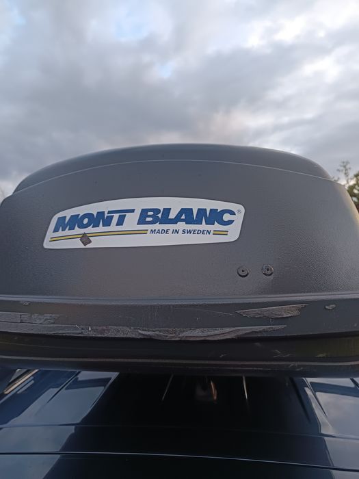 Cutie portbagaj Mont Blanc
