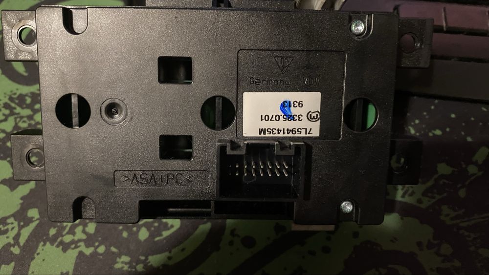 Селектор режимов полного привода.