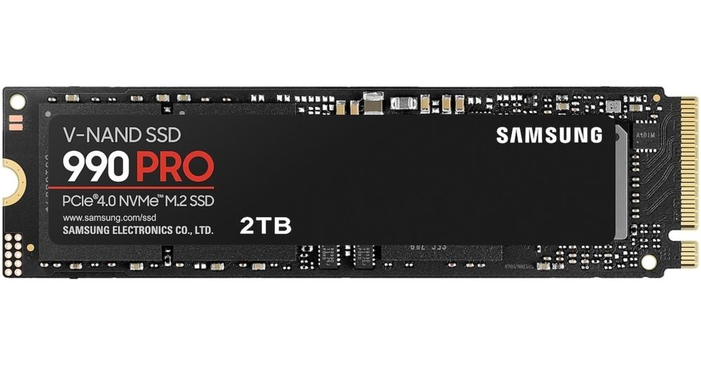 SSD Samsung 990 PRO 2TB, PCIe Gen 4.0 x4, NVMe, M.2