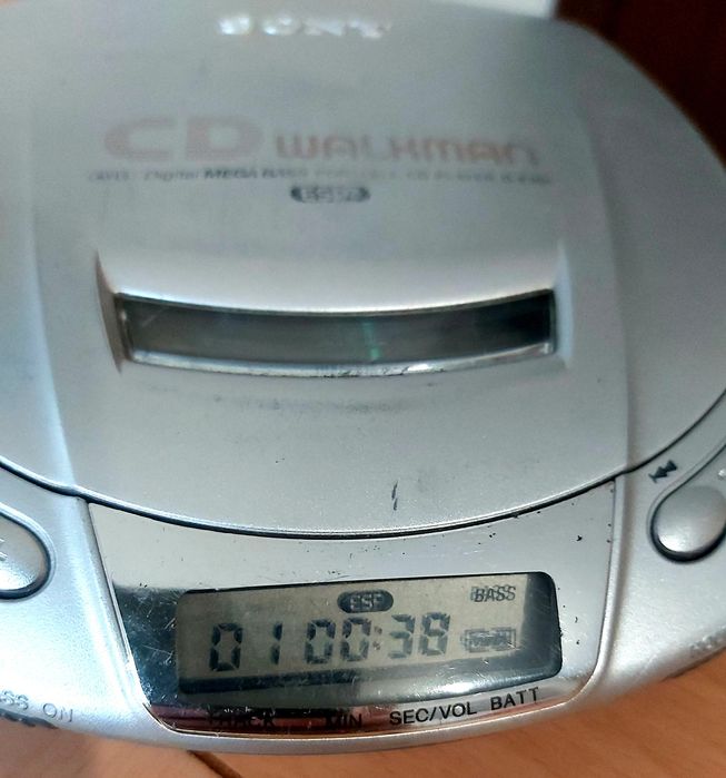 Sony cd walkman perfect functional