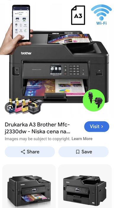 Imprimanta Brother MFC j2330dw color