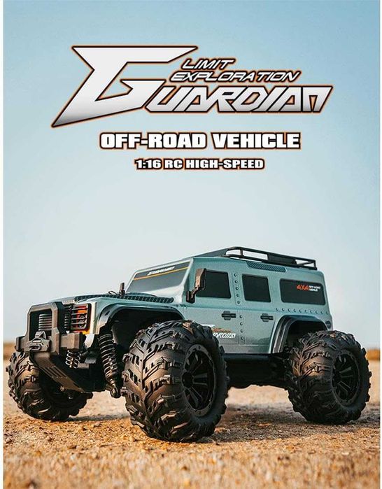 Чисто нов Офроуд RC Краулер Камион rcxperts HSR G2201-A, 1/16 4WD