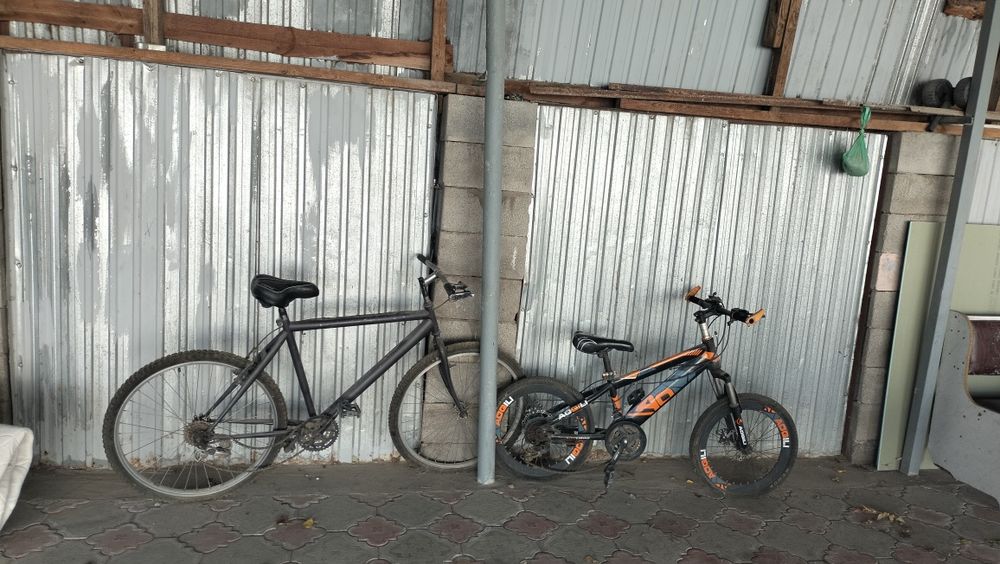 2 Велоспед сатылады