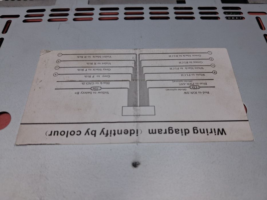 CD MP3 Dacia Sandero 2007 - 2011