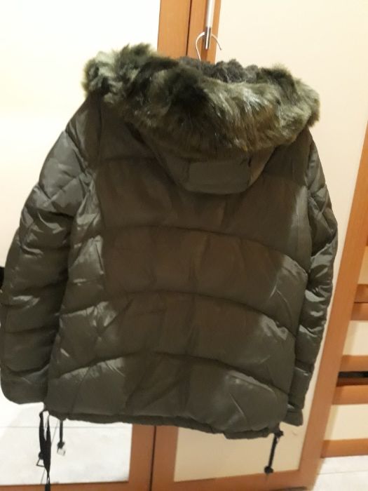 Ново зимно аке - зелено не е обличано