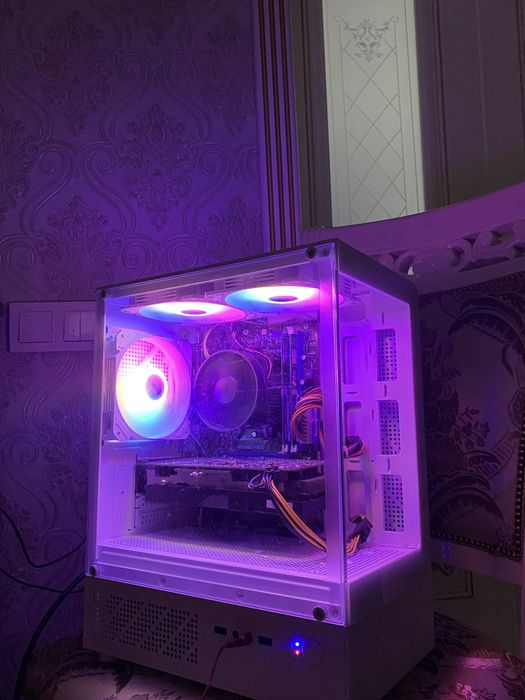 Пк Rx 570 игравой