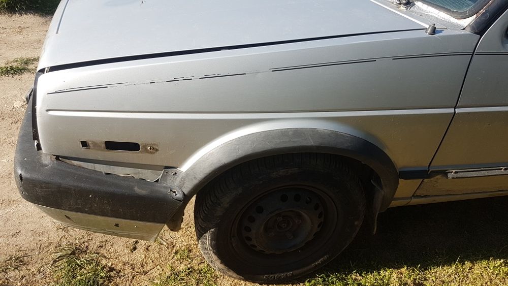 Golf  2 на части