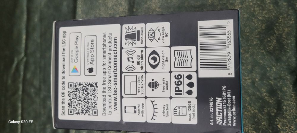 Camera video solara si video dorbel