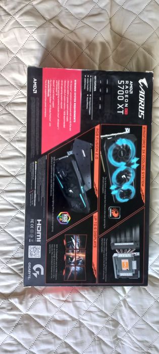 Placa video Radeon RX 5700 XT