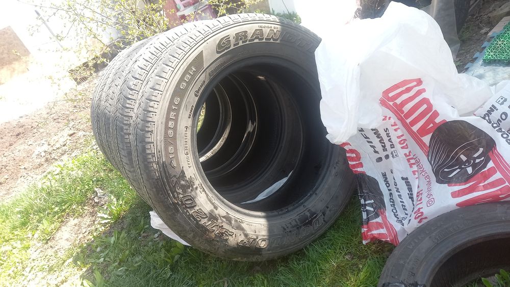 Летние шины 215/65/R16