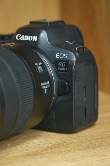 Canon EOS R6 Mark II RF 24-105mm F4 USM holati yaxshi