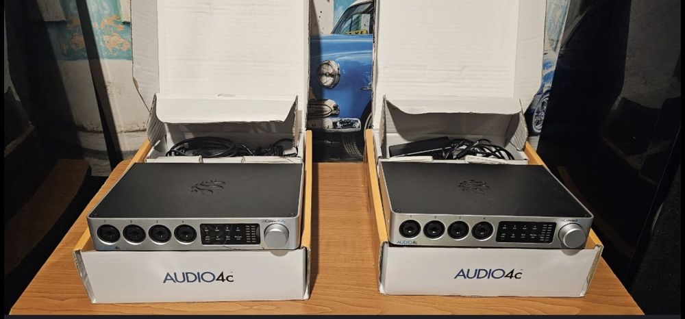 Placă de sunet Interfata de sunet Iconnectivity Audio 4C sau mio XL
Au