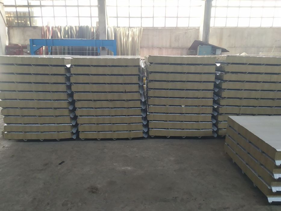 Сендвич панели / Сэндвич панел /  Sendvich panel 50 mm