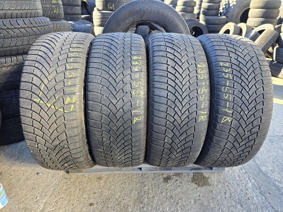 Anvelope de iarna 235-55r18 Bridgestone