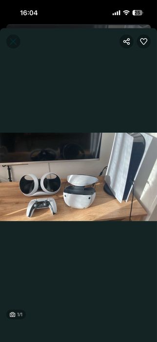 Vand PS5 plus VR2