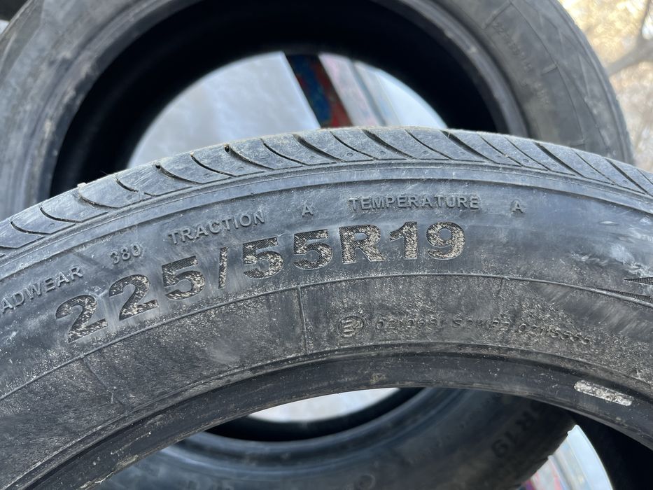 Летняя резина на 19