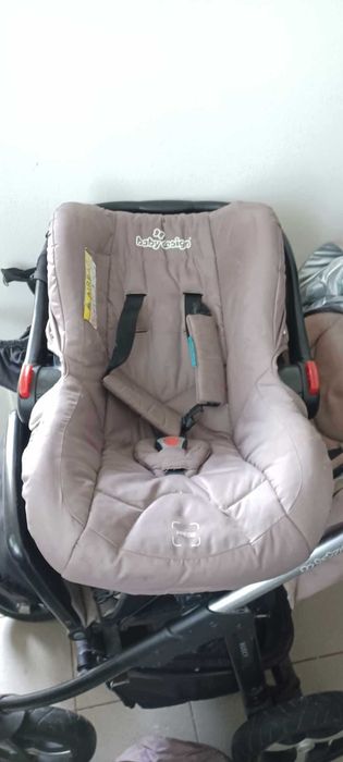 Комплект комбинирана детска количка Бейби дизайн Baby desing