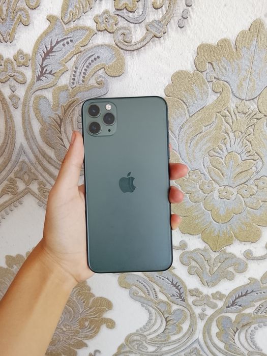 iPhone 11 max dakument karobka bilan