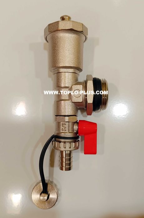 Колекторен накрайник за отоплителни системи К-Т