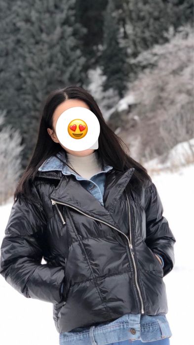 куртка пуховик