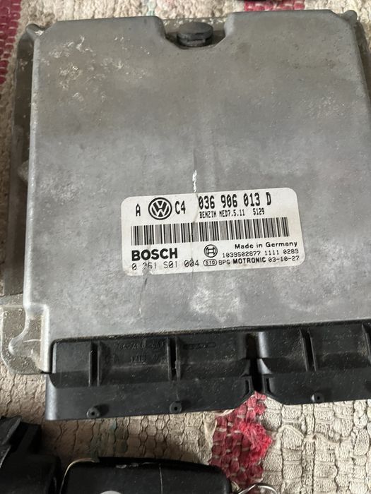 chit porinre vw bora 1,6 fsi